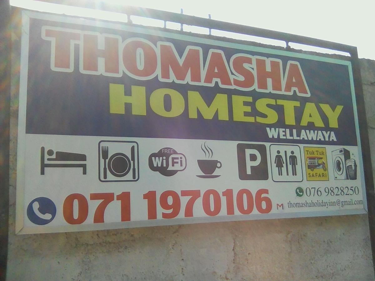 Thomasha Homestay Wellawaya Buitenkant foto
