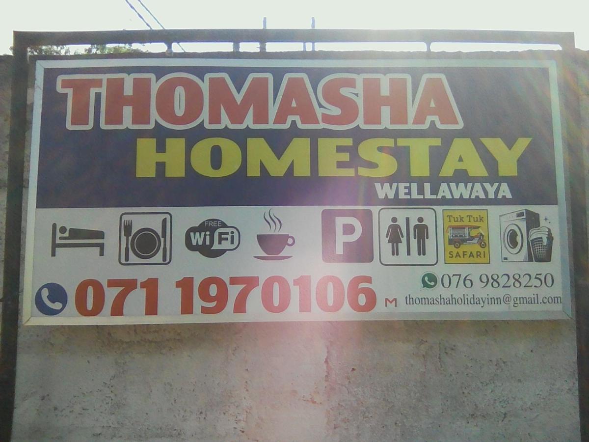 Thomasha Homestay Wellawaya Buitenkant foto