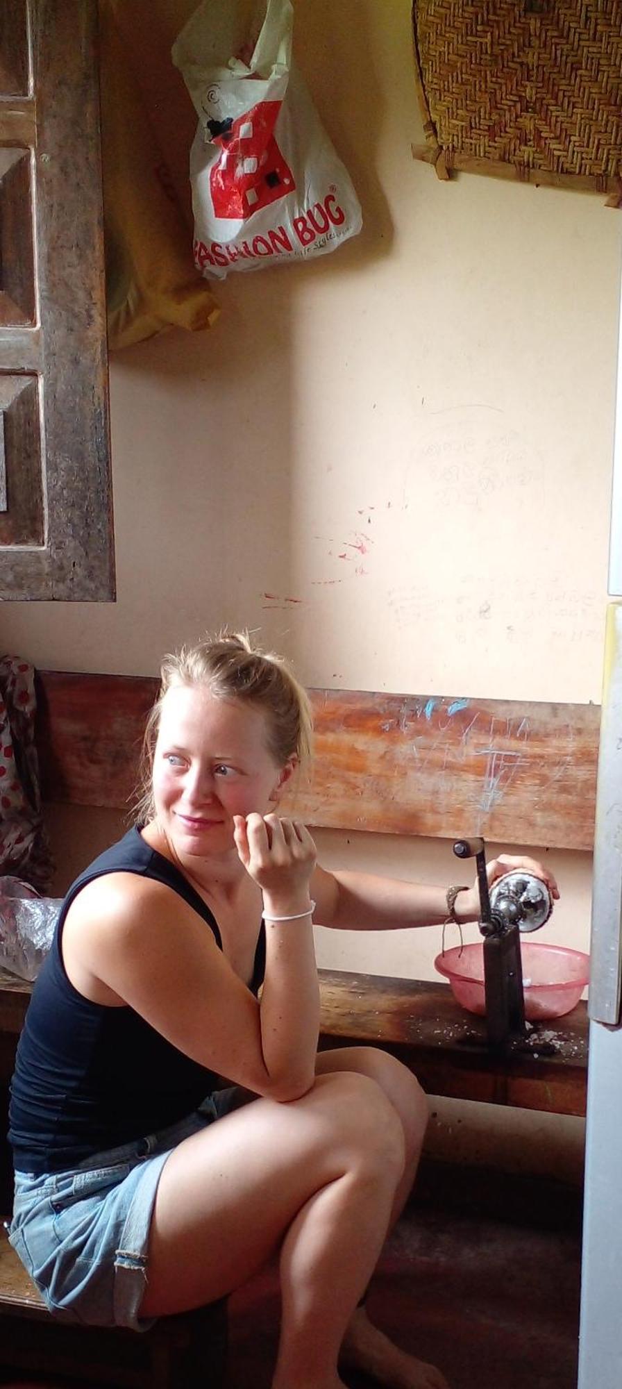 Thomasha Homestay Wellawaya Buitenkant foto