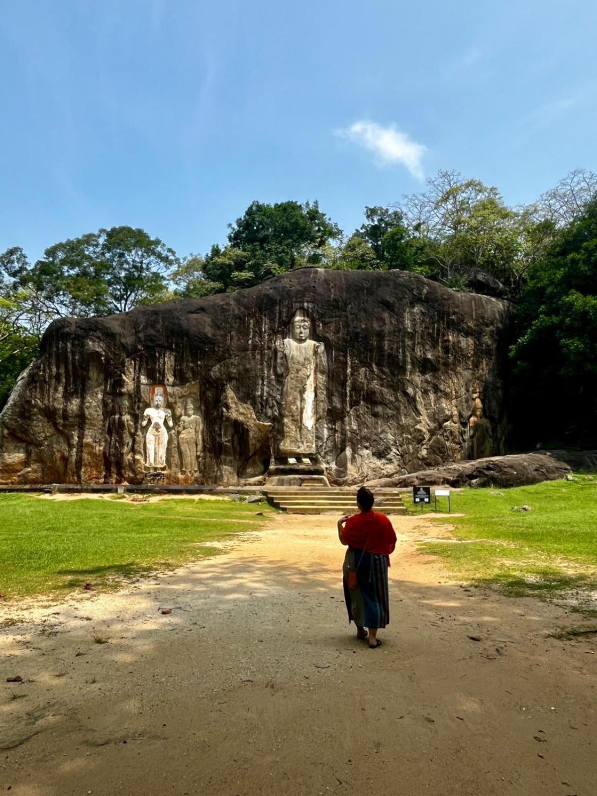 Thomasha Homestay Wellawaya Buitenkant foto