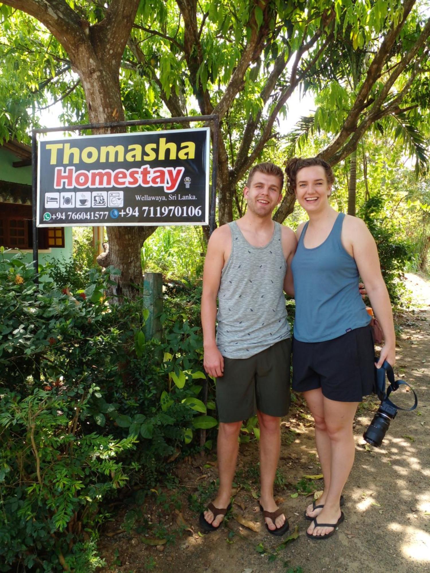Thomasha Homestay Wellawaya Buitenkant foto
